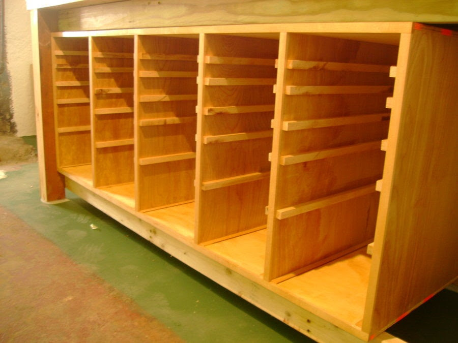 30 Drawer Tool Cabinet to go with Workbench - by ...