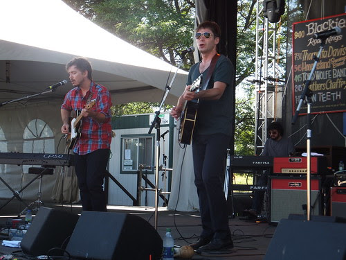Brothers Chaffey at Ottawa Bluesfest 2011