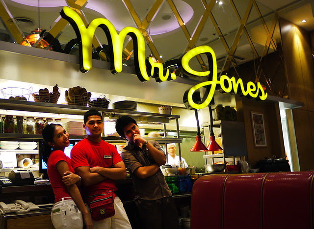 mr jones and them