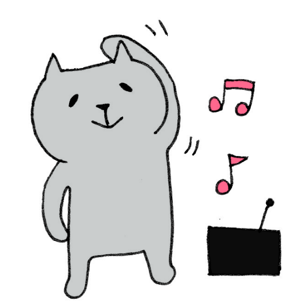 ラジオ体操のイラスト かわいいフリー素材が無料のイラストレイン