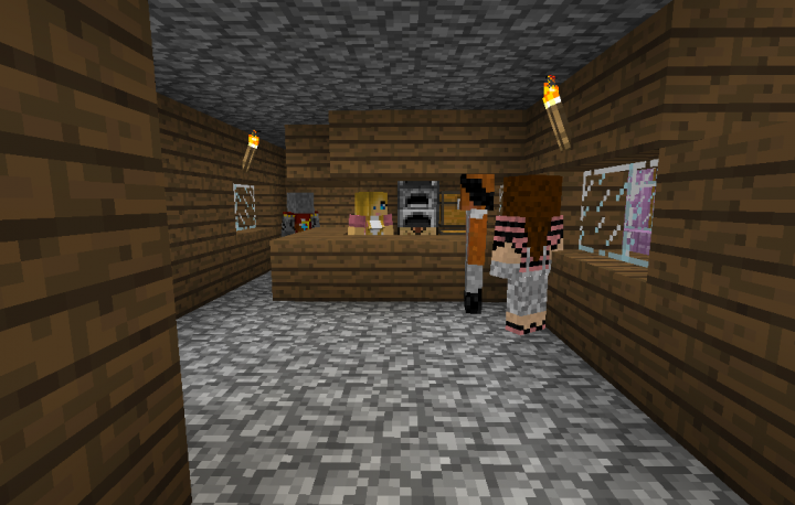 Minecraft Comes Alive Town Minecraft Project