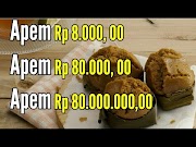 Hangat Misteri Apem Viral 80 Juta dan Jenis jenis Kue Basah Apem 80 Juta yang populer di Tahun 2020, terbaru!