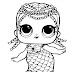 lol coloring pages coloring home - 40 free printable lol surprise dolls coloring pages