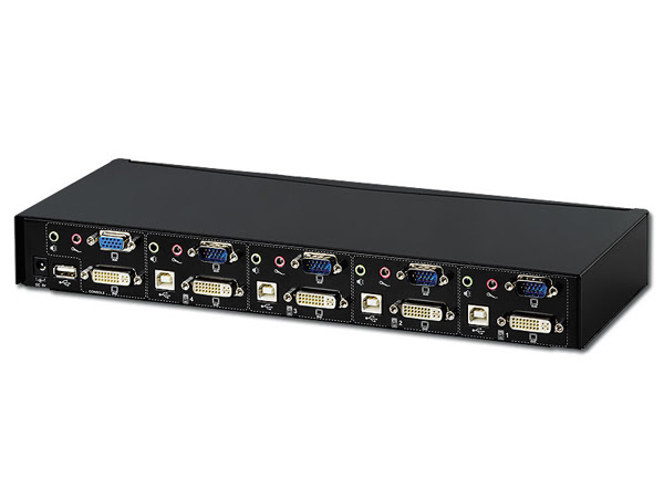 Port usb kvm switch code 2405004 ds kvm dvi vga 4p a gencode 