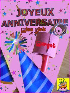 Buon Compleanno Margot Miss Pink Le Blog De Moshi
