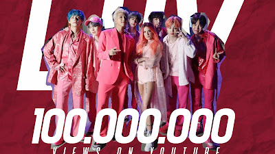 How Many Views Does Bts Have In Youtube