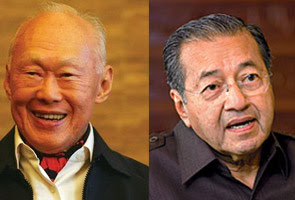 Tun Mahathir: Former Singapore premier is old