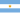 Bandera de Argentina