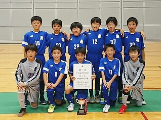 板付ウイングsc Vs 江南南サッカー少年団 試合情報 Jfa バーモントカップ 第29回全日本u 12フットサル選手権大会 Jfa Jp