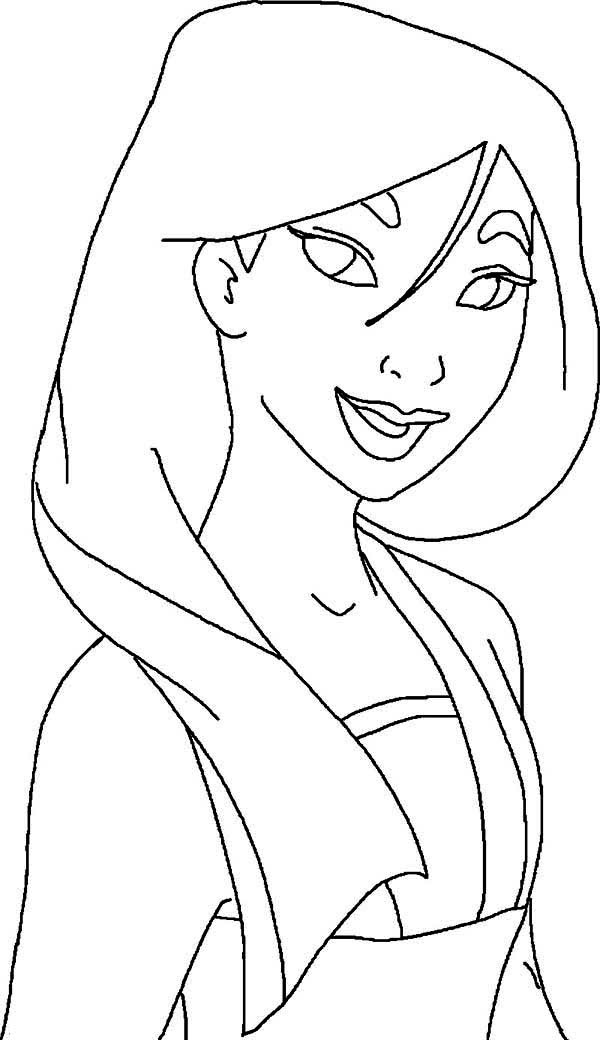 Mulan coloring pages to download and print for free Mulan coloring pages to download and print for free