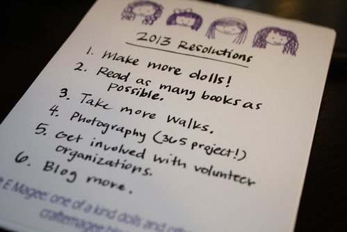 New Year's Resolutions