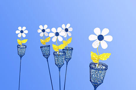 Delightful Daisy Decor | FaveCrafts.