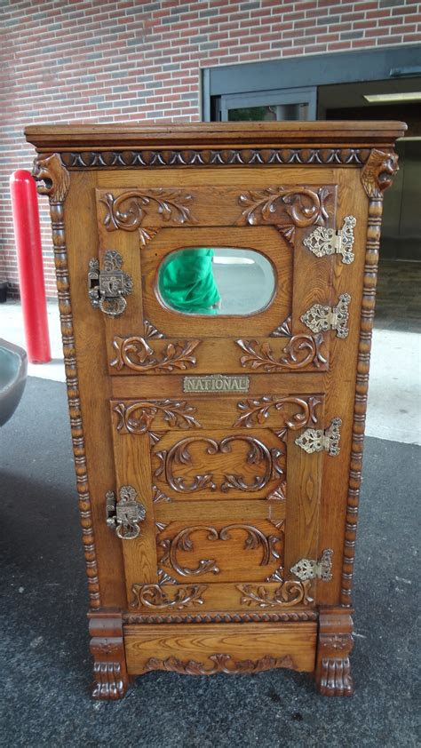Upscale home furnishings retailer rh, which used to be known as restoration hardware, has opened a location in oak brook. Antique Oak Lion Head Ice Box | Gameroom Show
