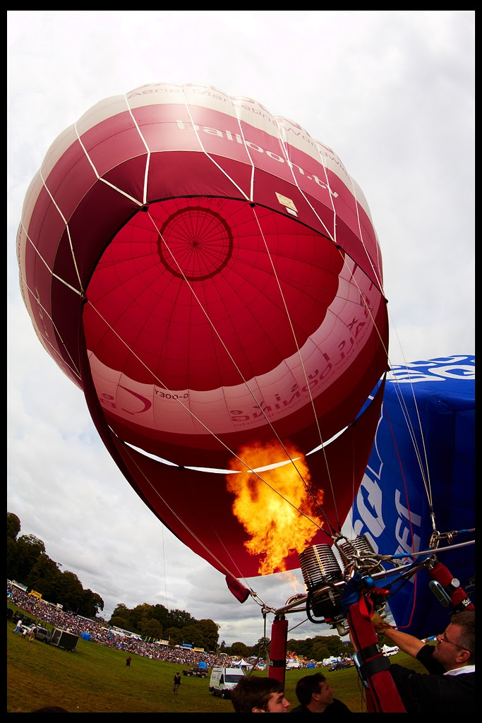 Bristol Balloon Fiesta 2011