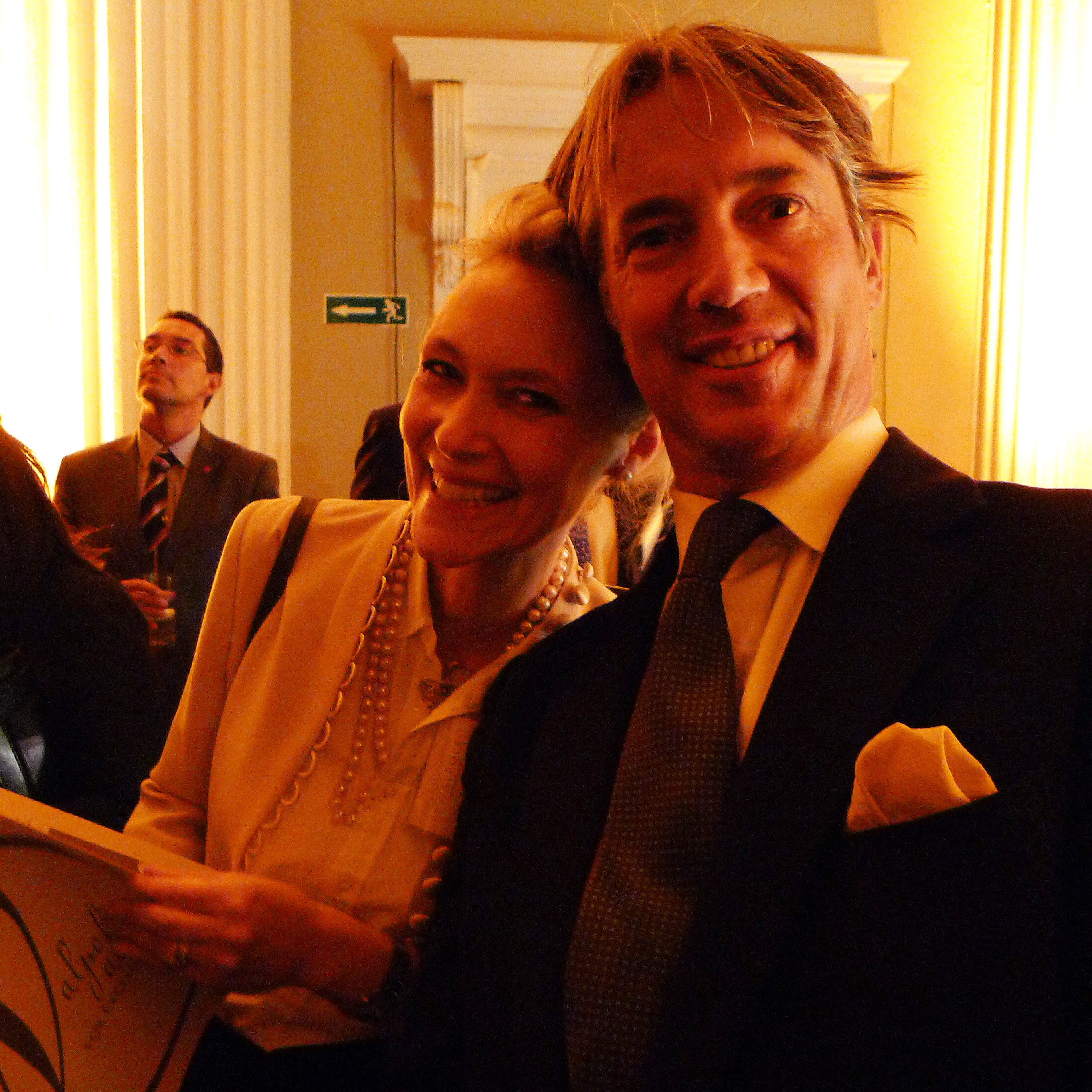 Hermes and Sarah Burton for