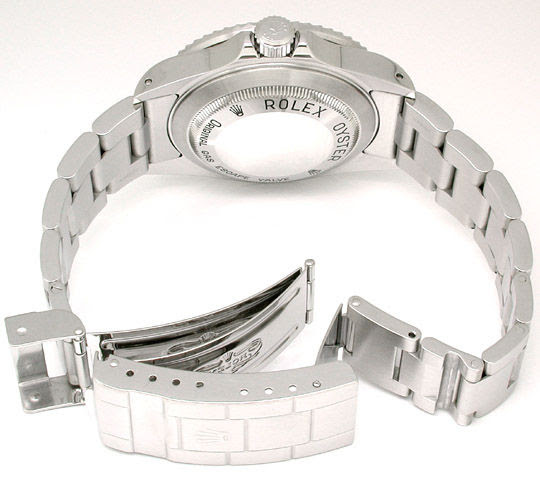 Originalfoto ORIGINAL ROLEX SEADWELLER OYSTER EDELSTAHL, NEUZUSTAND!