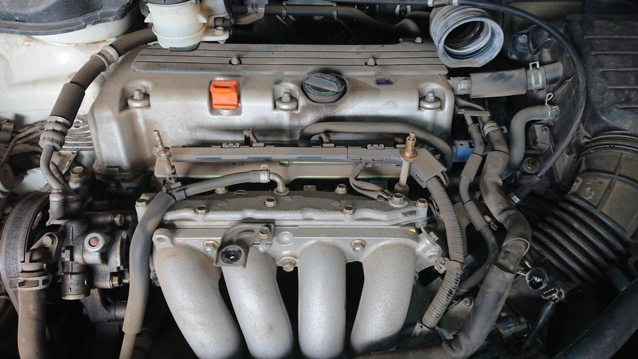 ホンダ オデッセイ Rb1 K24a 千葉市で車検 自動車修理なら 有限会社浅野自動車工業