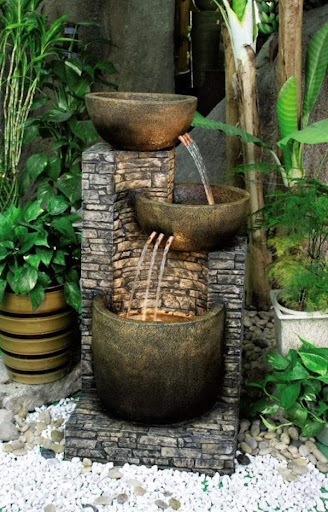34 Unique Garden Fountain Designs Beautifying The Look Your Garden
Backyard water fountains
