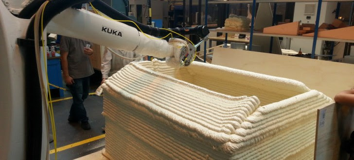 3D Printed Emergency Shelter in 30 Mins - 3D Printing Industry