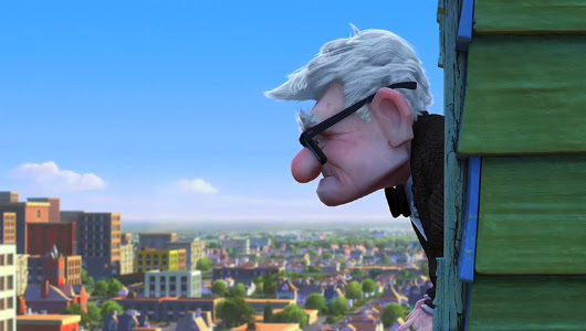 Carl Fredricksen, el protagonista de 'Up'