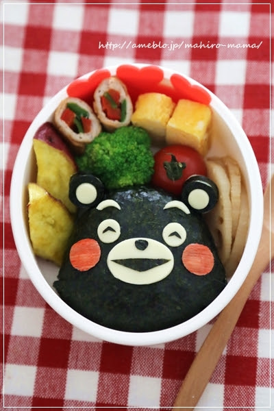 くまモン キャラ弁 Momo S Obentou キャラ弁 Powered By ライブドアブログ