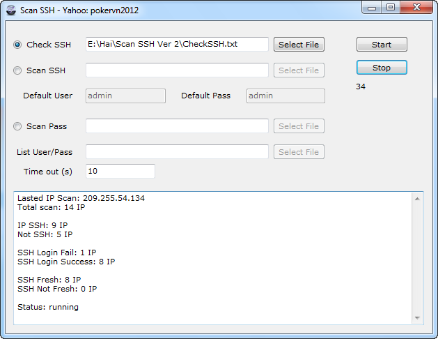 tool scan ssh free