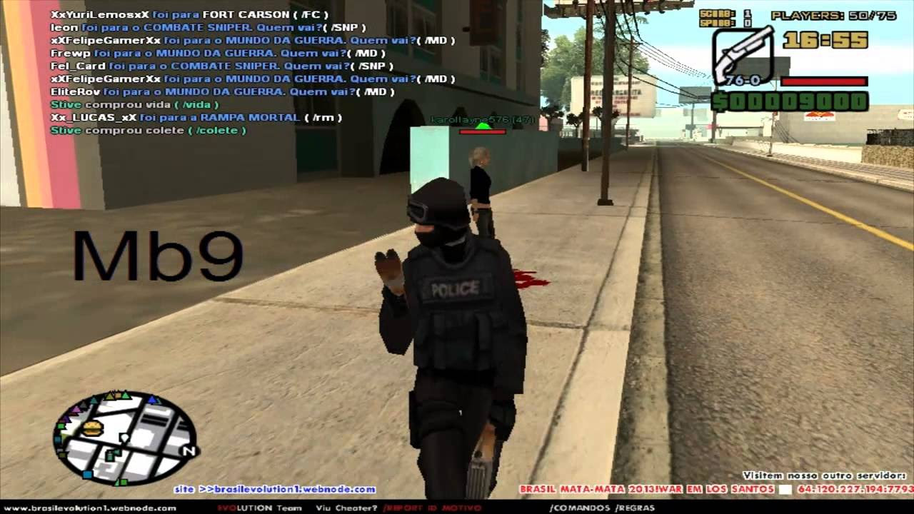 Aimbot Para SAMP 0.3x 2013 - YouTube - 1280 x 720 jpeg 119kB