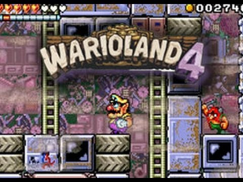 Wario Land 4 Gba Espanol