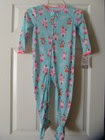 NWT TODDLER GIRLS PRINCESS FEET PAJAMAS BY CARTER SIZE 4T