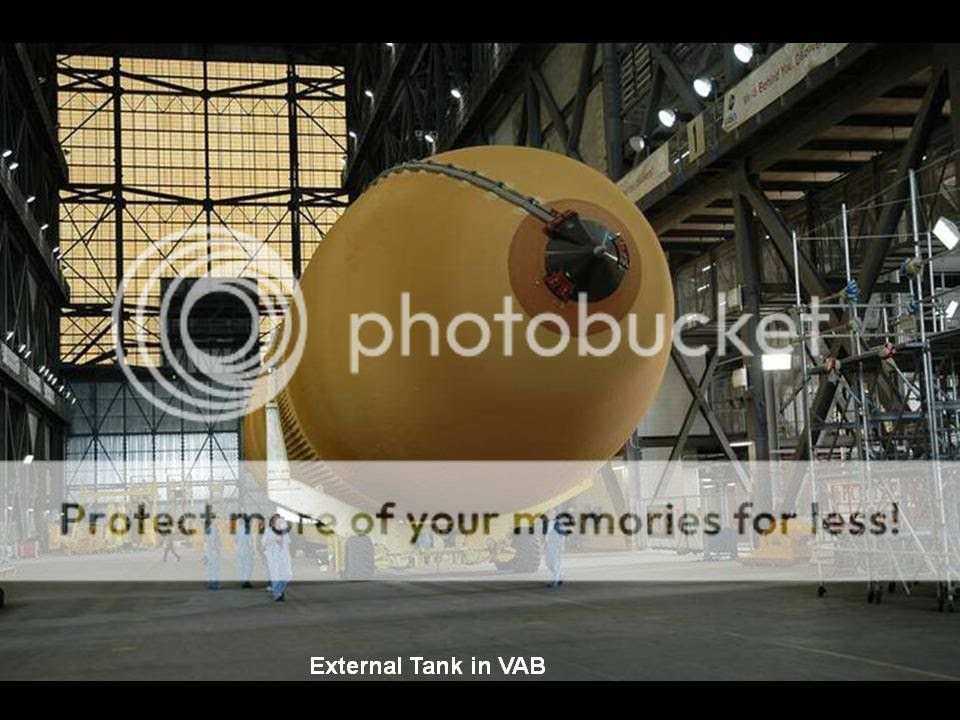 Space Shuttle Processing: Rarely seen by the general public