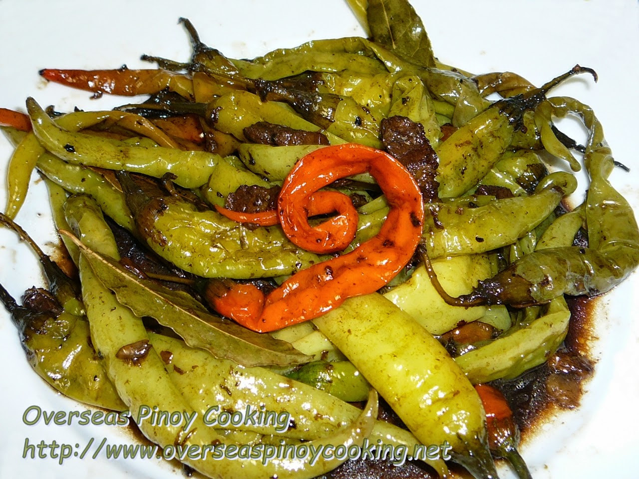Adobong Sili