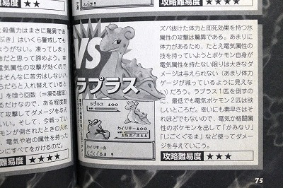 ポケットモンスターを極める本 懐古ゲーマーの古本漁り