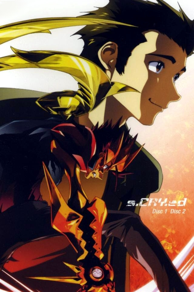 アニメ壁紙 画像 アニかべ スクライド S Cry Ed