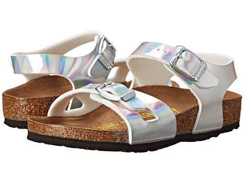 Birkenstock Kids Rio (ToddlerLittle KidBig Kid) - Zappos Free ...