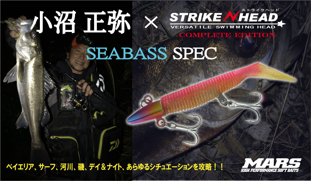 Strike Head Softbait Series Hill Climb Co Ltd