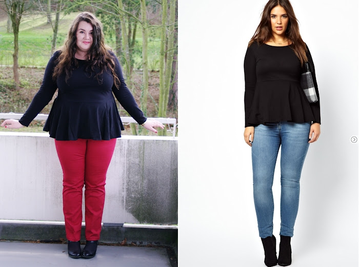 Große Größen Plus Size Fashion Blog
