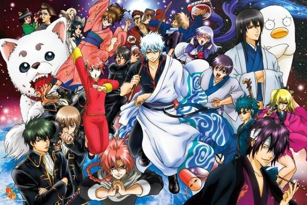 画像 : ~爆笑必須~ アニメ銀魂特選7作 - NAVER まとめ - 599 x 400 png 557kB