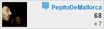 profile for PepitoDeMallorca at Stack Overflow, Q&A for professional and enthusiast programmers