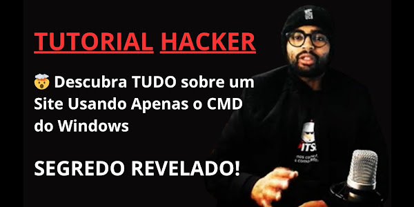 🤯 SEGREDO REVELADO! Descubra TUDO sobre um Site Usando SÓ o CMD (Guia Completo)
