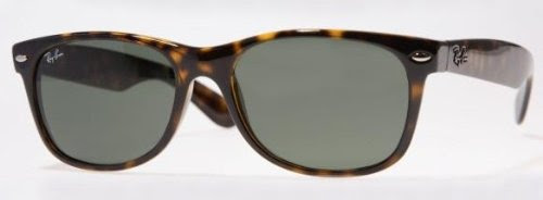 Ray Ban RB2132 New Wayfarer Sunglasses - 902 Tortoise (G-15XLT Lens) - 52mm