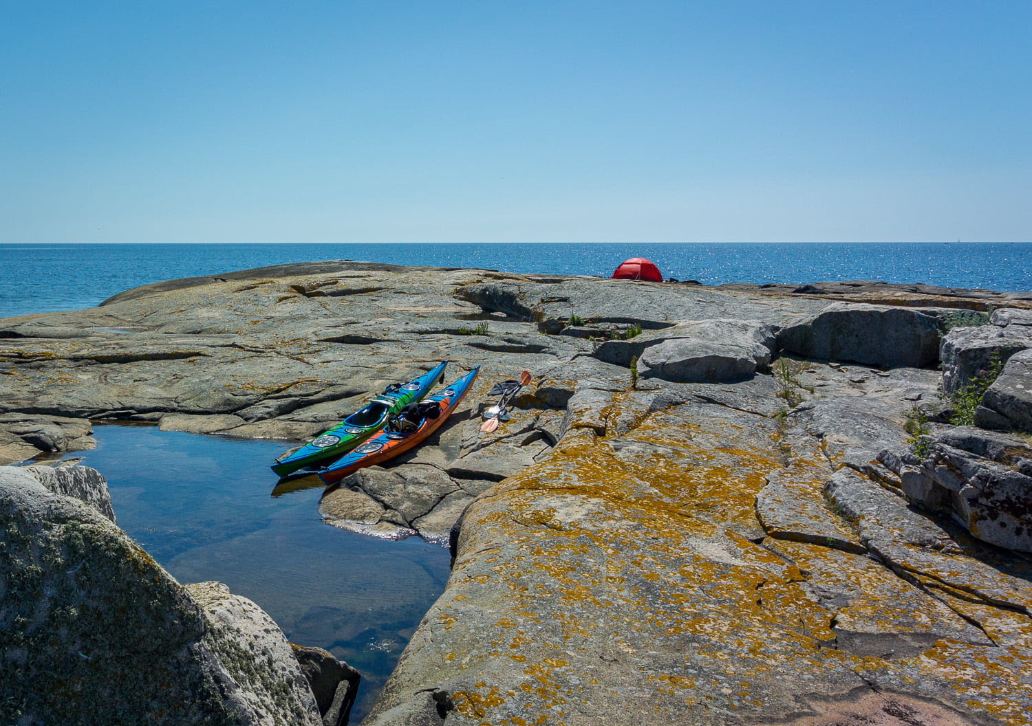 Inte så mycket skydd men helt okej horisontvy