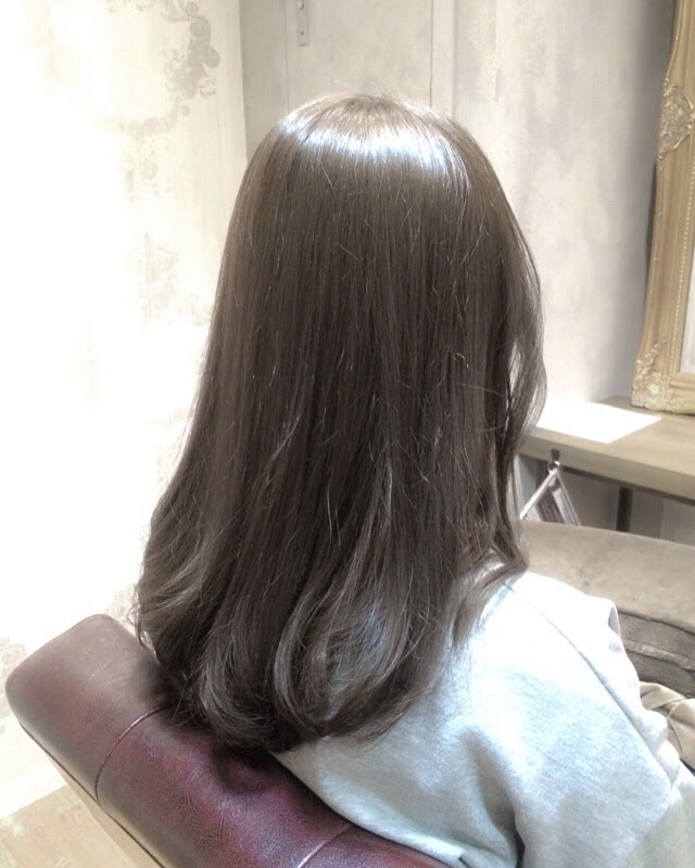 最近オーダー数の多いカラーはこれっ ローラン青木 大地のブログ