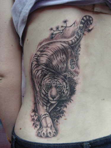 white tiger (Dejavu Tattoo Studio 