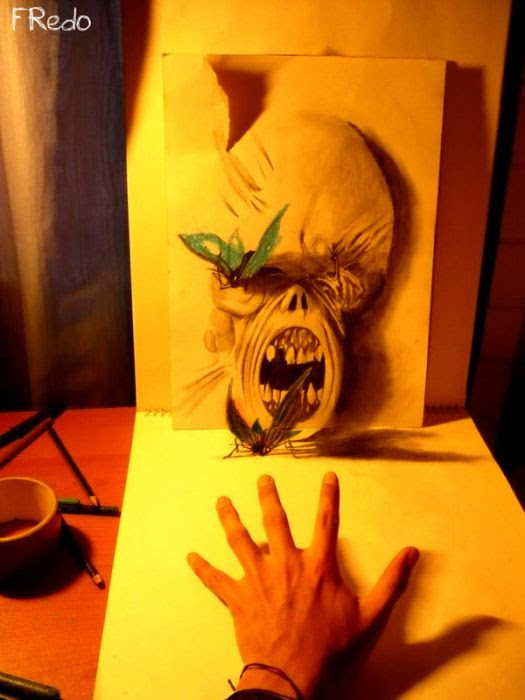 Unbelievable 3D Drawings (16 pics)