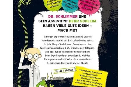 Download Link Schleim und Schlimmer: 30 Experimente zum Ekeln und Gruseln Free eBook Reader App PDF