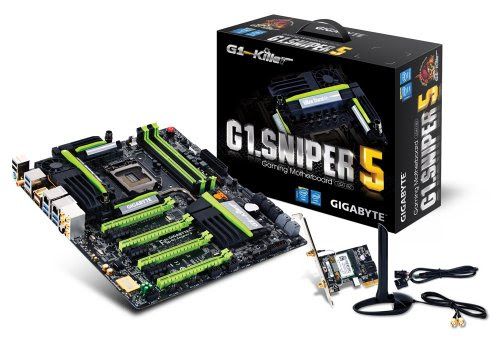Gigabyte G1.SNIPER 5 Carte mère Intel Format ATX Socket 1150