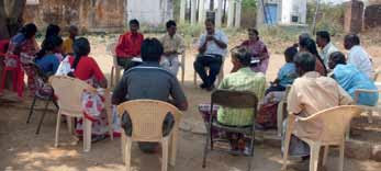 Center for Non-Formal Education, Bijapur Animaters visit at ODP Mysore