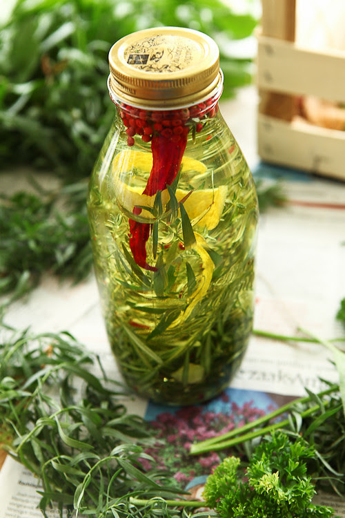 herbal oil
