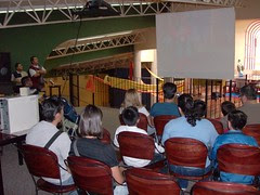 Ticobot 2008 - Proyecciones