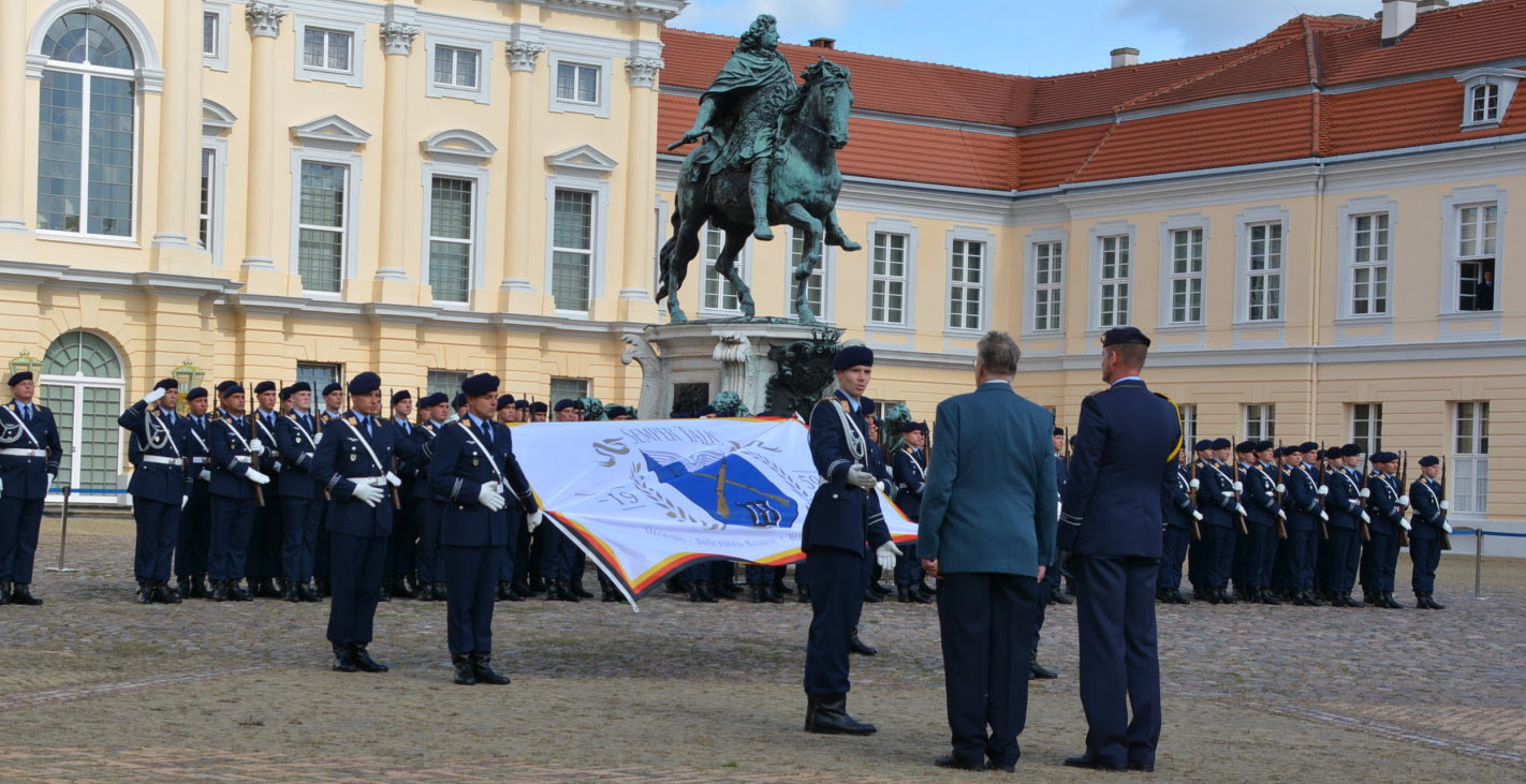 60 Jahre 5. Kompanie Wachbataillon Luftwaffe Schloss Charlottenburg
